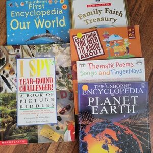 Colorful Children's Book Collection